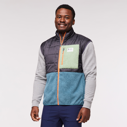 Trico Hybrid Vest - Men's - Graphite/Blue Spruce - US 5396