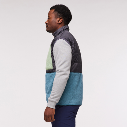 Trico Hybrid Vest - Men's - Graphite/Blue Spruce - US 5396