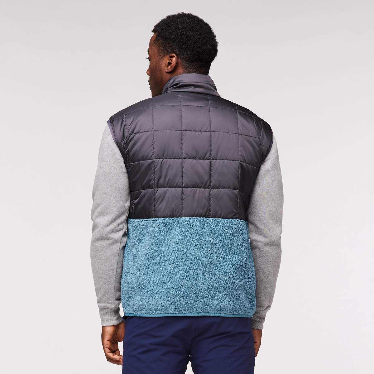 Trico Hybrid Vest - Men's - Graphite/Blue Spruce - US 5396