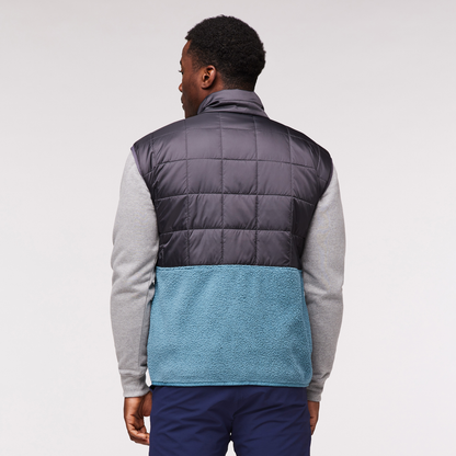 Trico Hybrid Vest - Men's - Graphite/Blue Spruce - US 5396