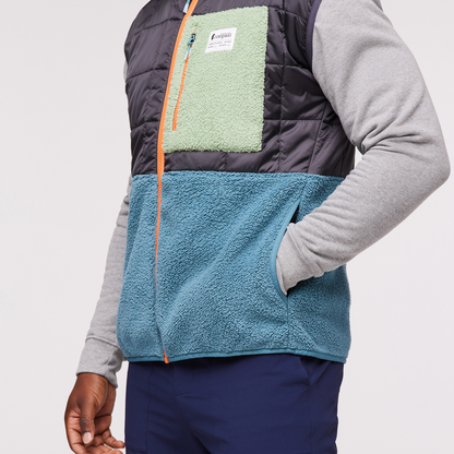 Trico Hybrid Vest - Men's - Graphite/Blue Spruce - US 5396