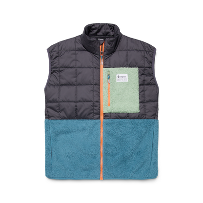 Trico Hybrid Vest - Men's - Graphite/Blue Spruce - US 5396