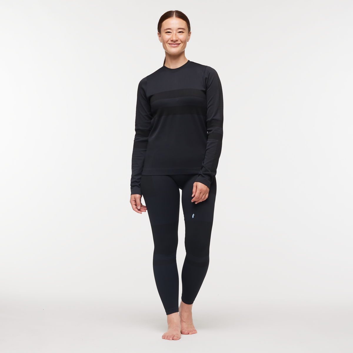 Debajo Seamless Baselayer Crew - Women's - Cotopaxi Black - US 5519