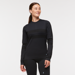 Debajo Seamless Baselayer Crew - Women's - Cotopaxi Black - US 5519