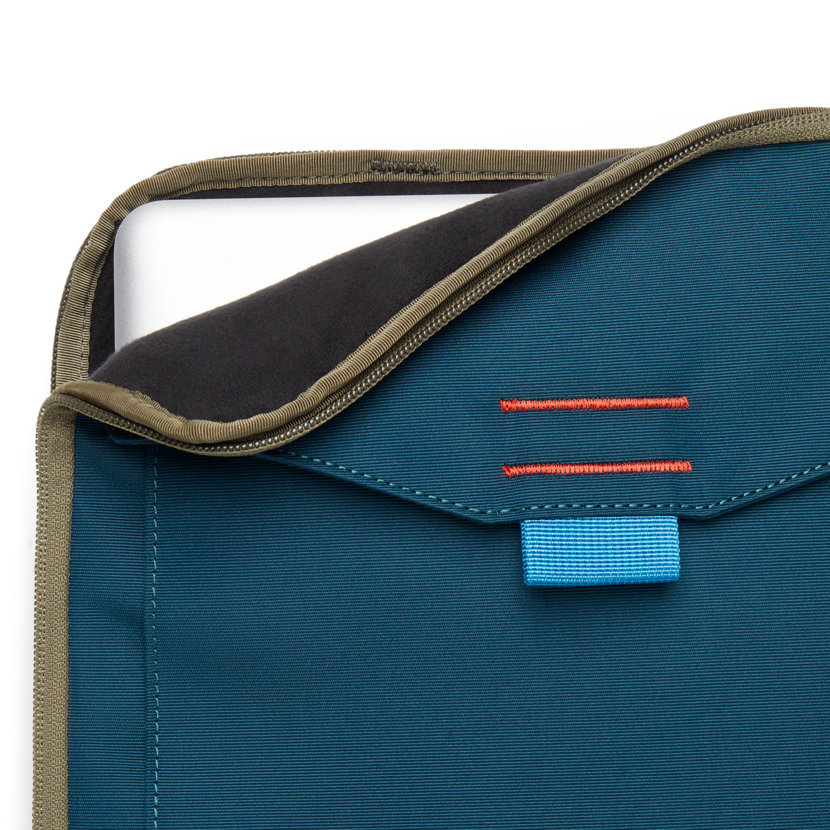 16" Laptop Sleeve - Cada Día - Abyss/Lake - US 3503