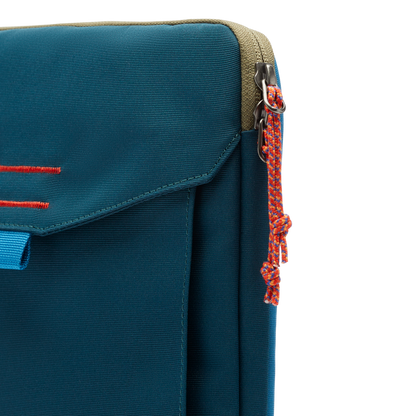 16" Laptop Sleeve - Cada Día - Abyss/Lake - US 3503
