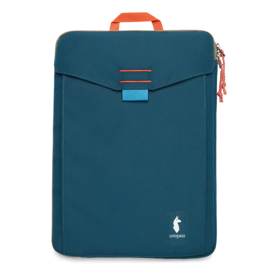 16" Laptop Sleeve - Cada Día - Abyss/Lake - US 3503