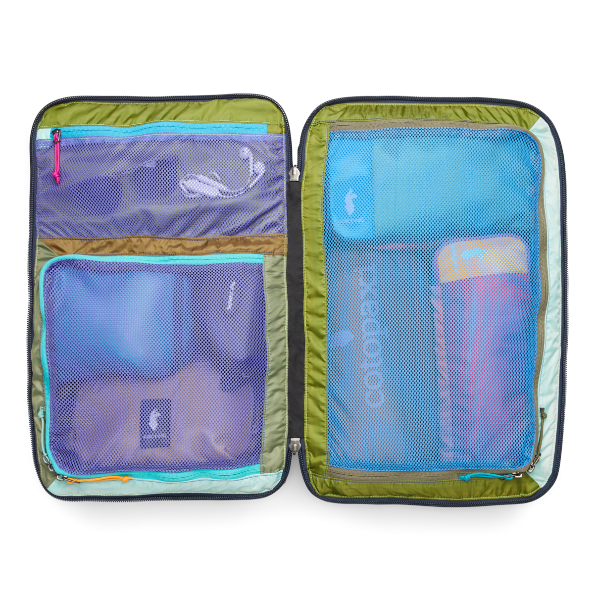 Allpa 35L Travel Pack - Del Día Dark - US 1994