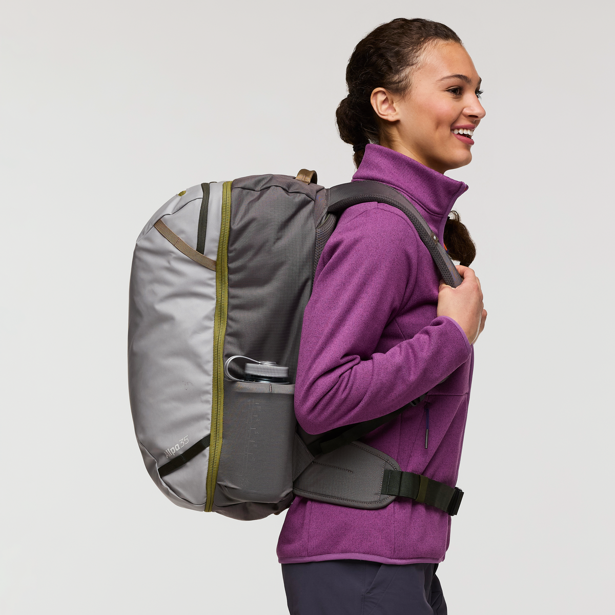Allpa 35L Travel Pack - Crimson - US 5918