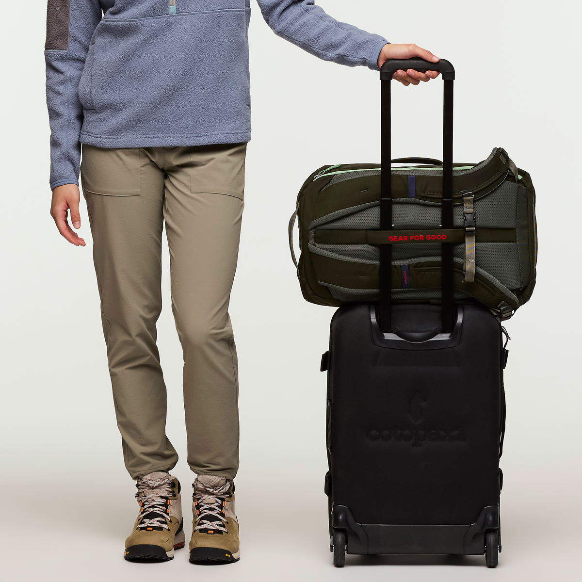 Allpa 38L Roller Bag - Black - US 3545
