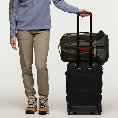 Allpa 38L Roller Bag - Black - US 3545