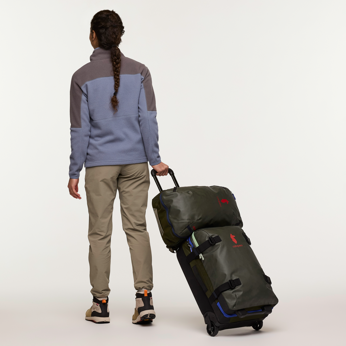 Allpa 38L Roller Bag - Black - US 3545