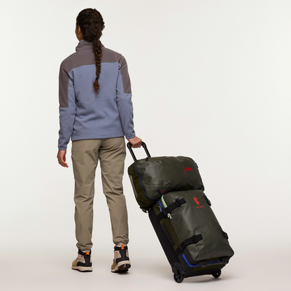 Allpa 38L Roller Bag - Black - US 3545