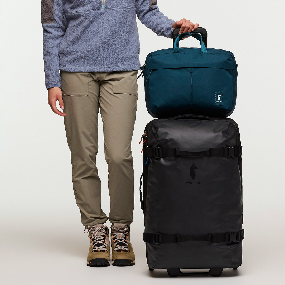 Allpa 65L Roller Bag - Black - US 3015