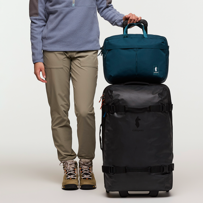 Allpa 65L Roller Bag - Black - US 3015
