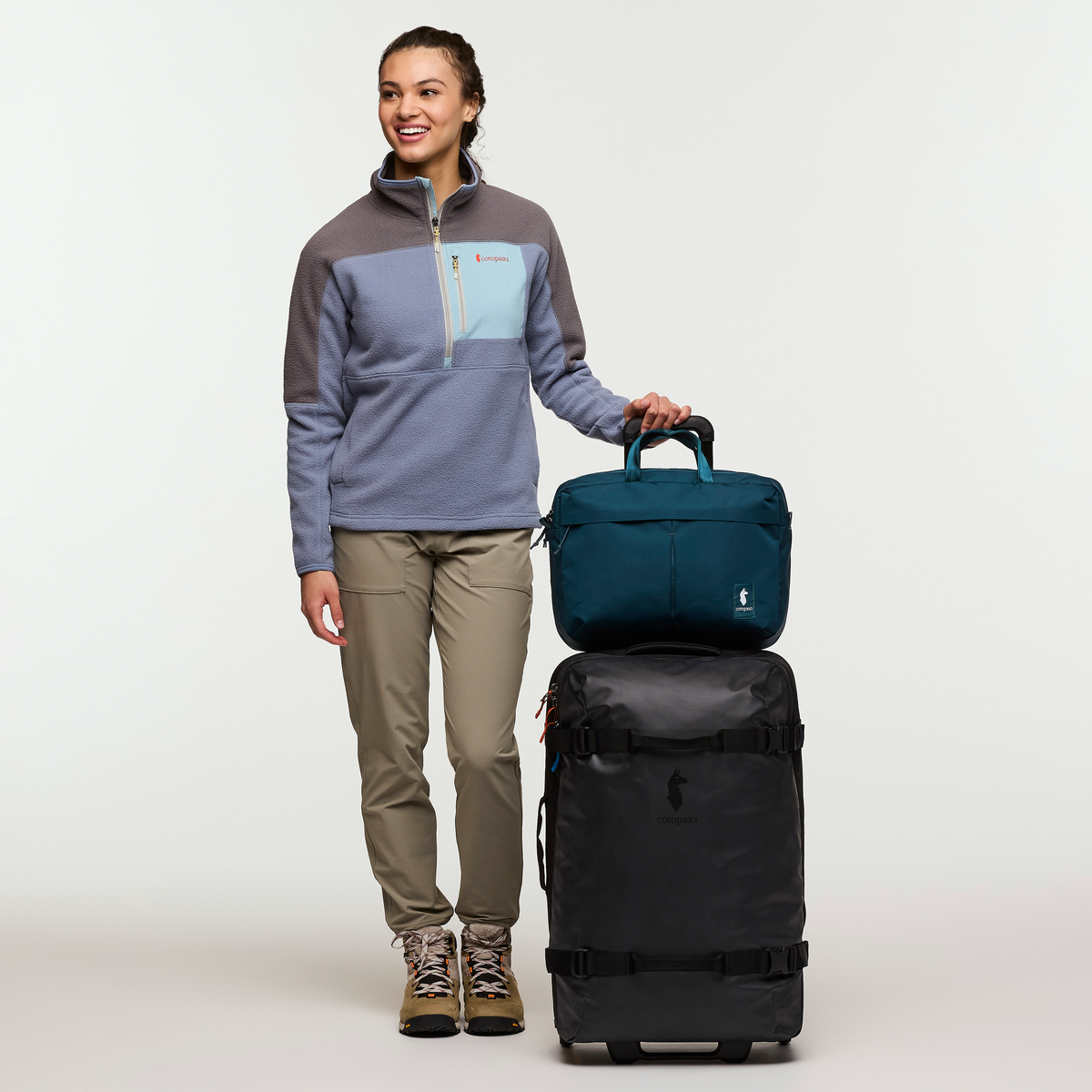 Allpa 65L Roller Bag - Black - US 3015