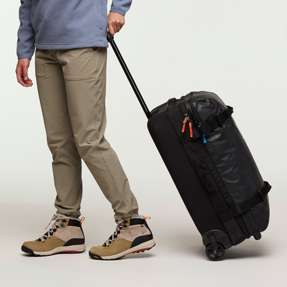 Allpa 65L Roller Bag - Black - US 3015