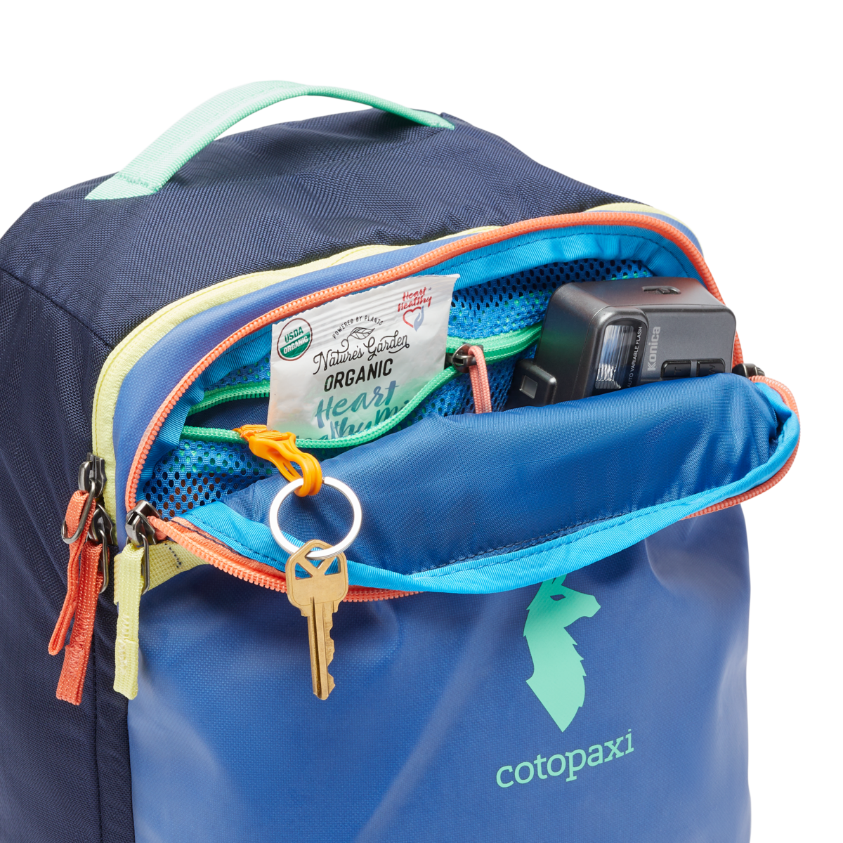 Allpa Mini 20L Travel Pack - Pacific/Maritime - US 3638
