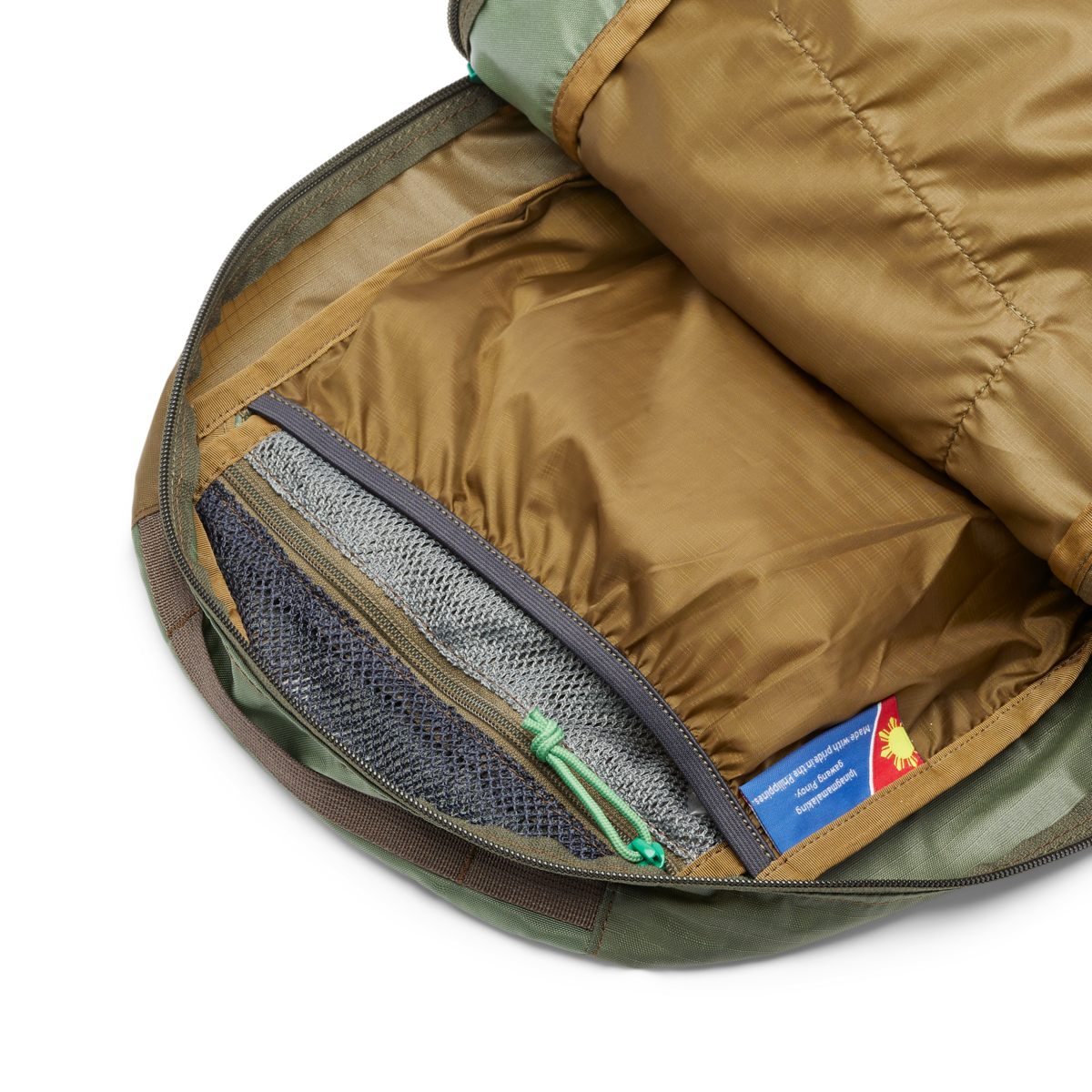 Batac 16L Daypack - Del Día Earth Monochrome - US 1537