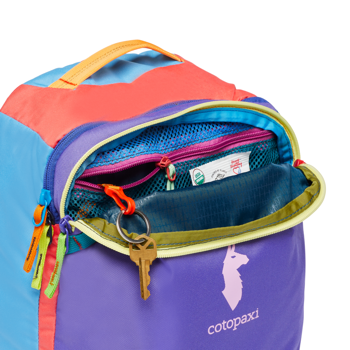 Allpa Mini 20L Travel Pack - Del Día - US 9339
