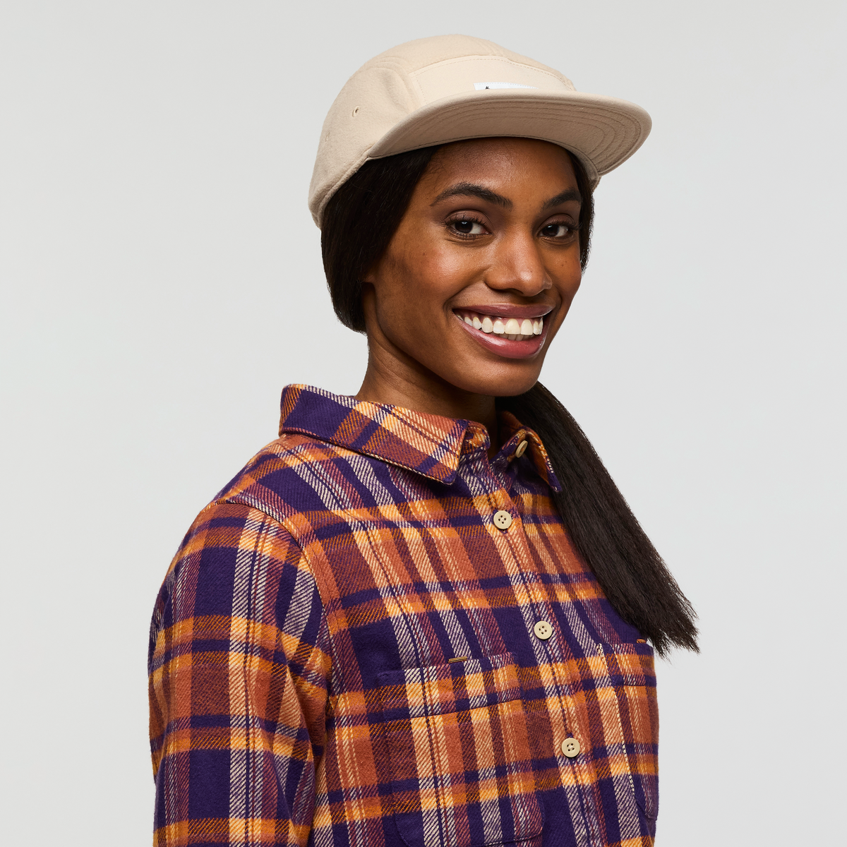 Fleece 5-Panel Hat - Oatmeal - US 1797