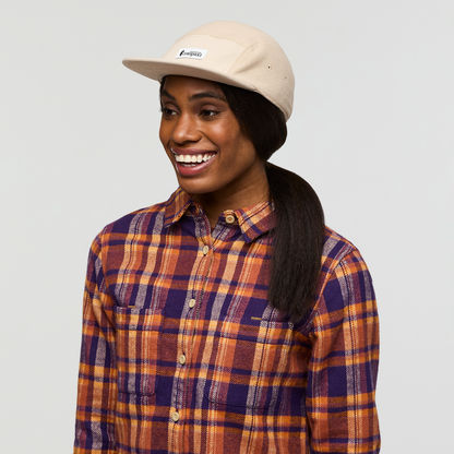 Fleece 5-Panel Hat - Oatmeal - US 1797