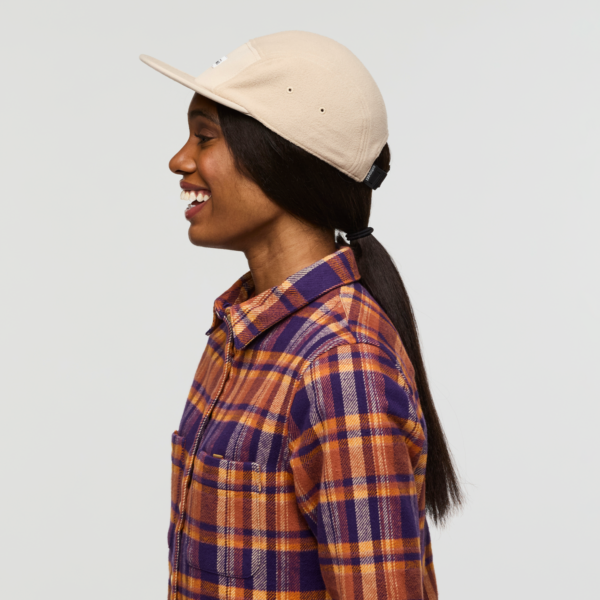 Fleece 5-Panel Hat - Oatmeal - US 1797