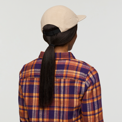 Fleece 5-Panel Hat - Oatmeal - US 1797