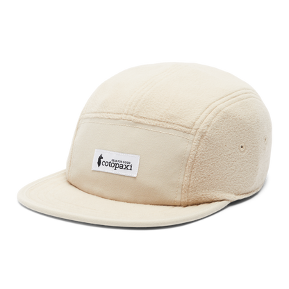 Fleece 5-Panel Hat - Oatmeal - US 1797