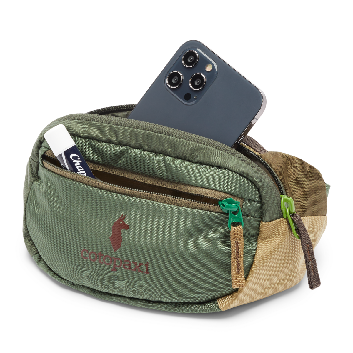 Kapai 1.5L Hip Pack - Del Día Dark - Del Día Earth - US 3407