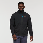 Abrazo Fleece Full-Zip Jacket - Men's - Cotopaxi Black - US 9185