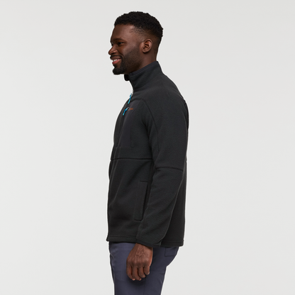 Abrazo Fleece Full-Zip Jacket - Men's - Cotopaxi Black - US 9185