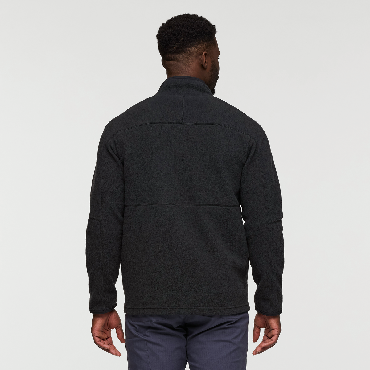 Abrazo Fleece Full-Zip Jacket - Men's - Cotopaxi Black - US 9185