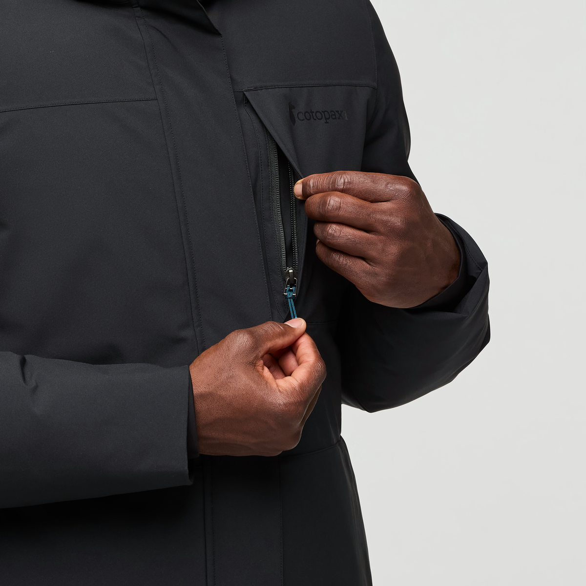 Calidez Down Parka - Men's - Cotopaxi Black - US 2001