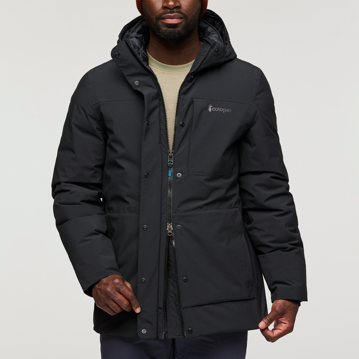 Calidez Down Parka - Men's - Cotopaxi Black - US 2001