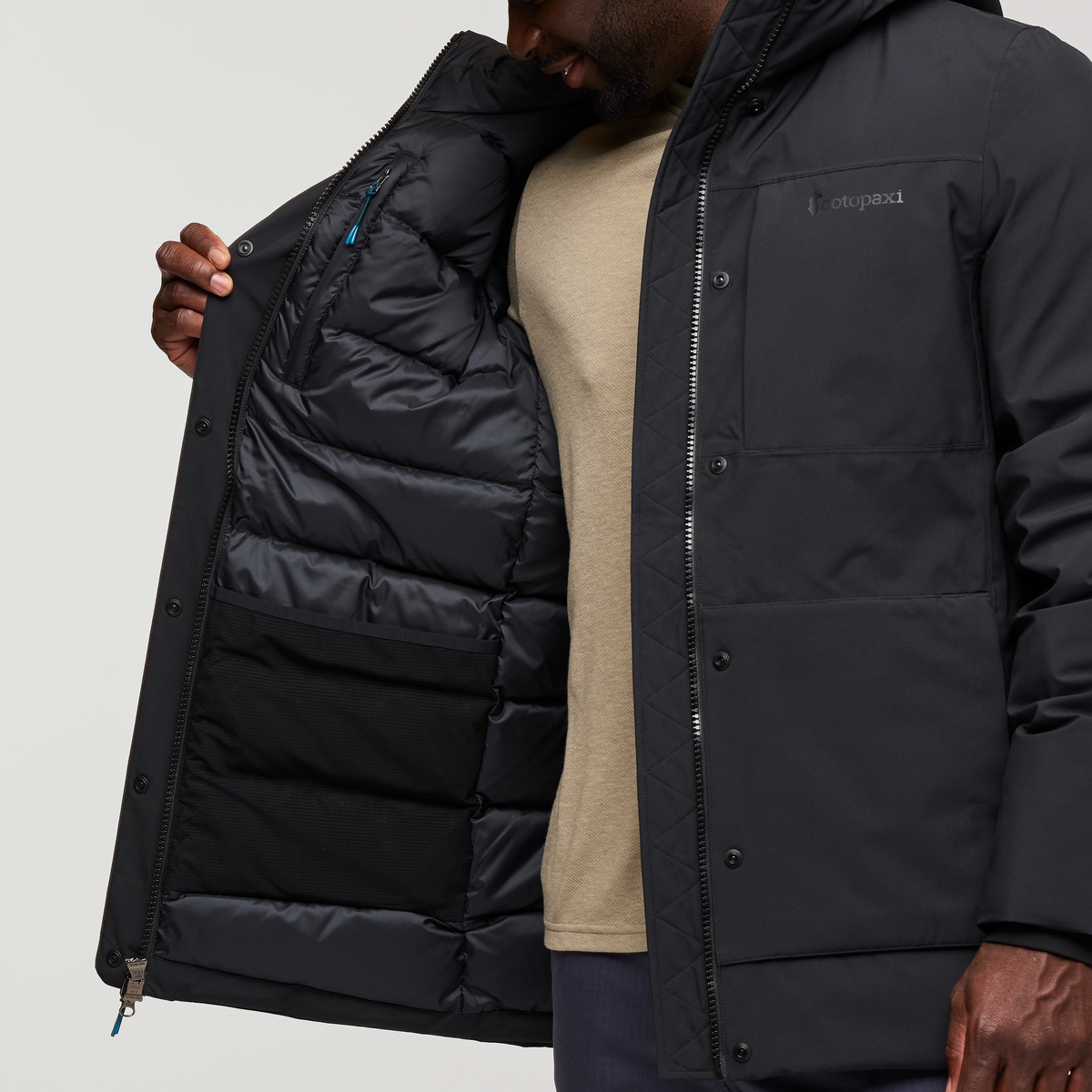 Calidez Down Parka - Men's - Cotopaxi Black - US 2001