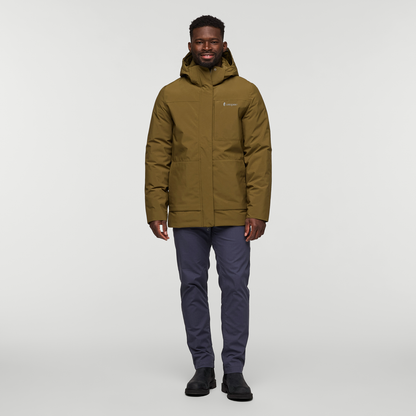 Calidez Down Parka - Men's - Live Oak - US 3601