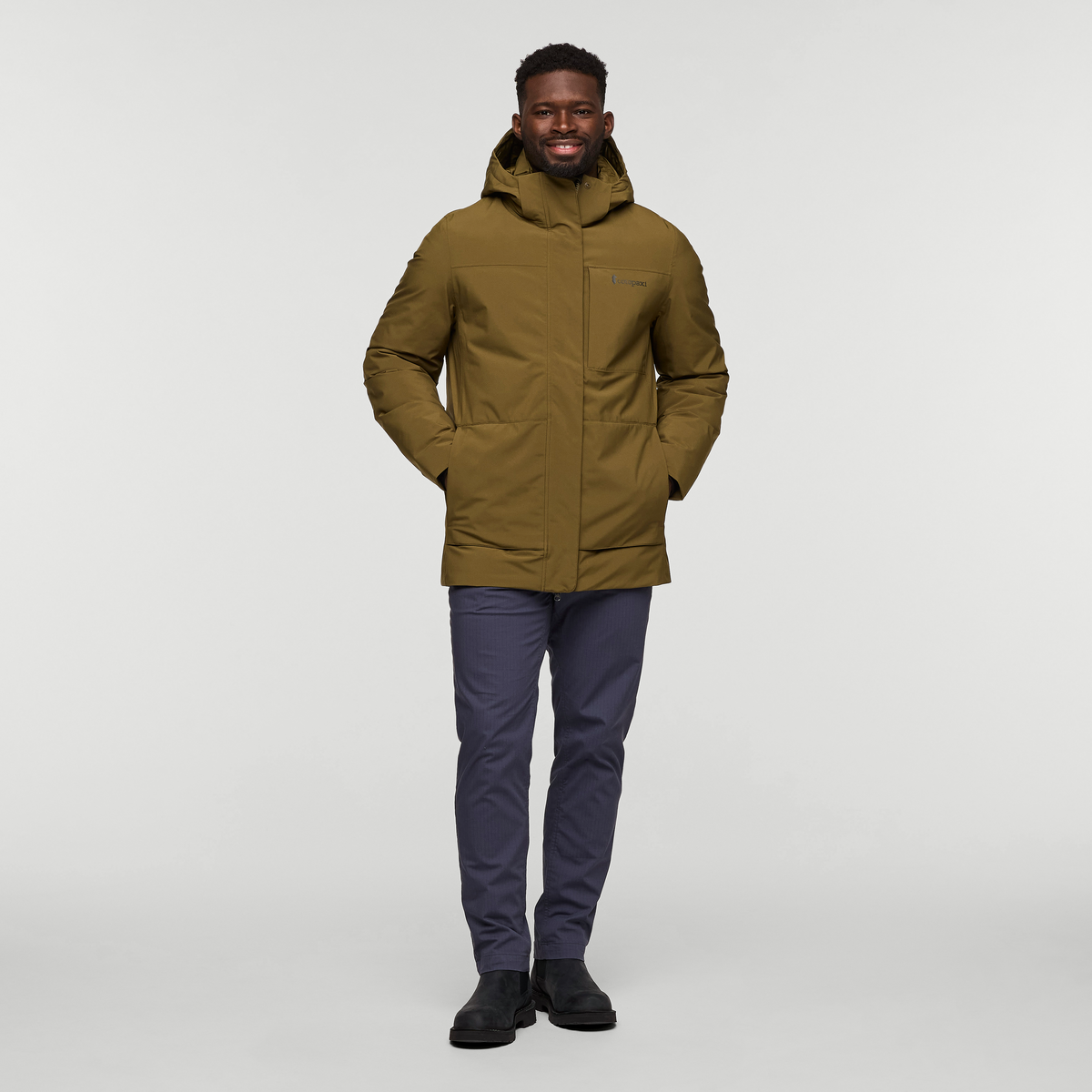 Calidez Down Parka - Men's - Live Oak - US 9375