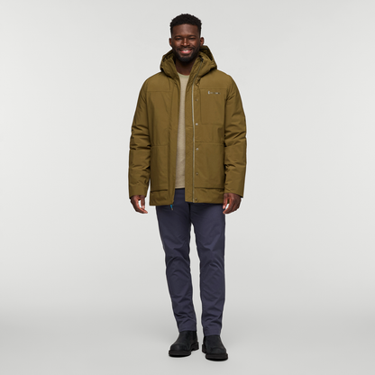 Calidez Down Parka - Men's - Live Oak - US 3601