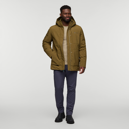 Calidez Down Parka - Men's - Live Oak - US 9375