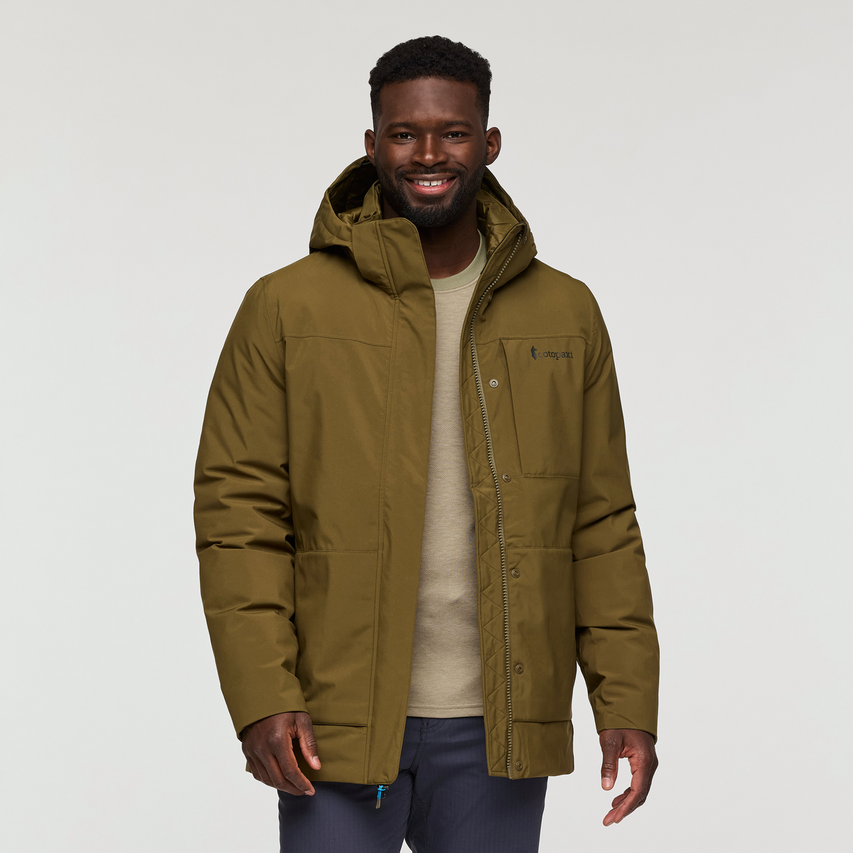 Calidez Down Parka - Men's - Live Oak - US 3601