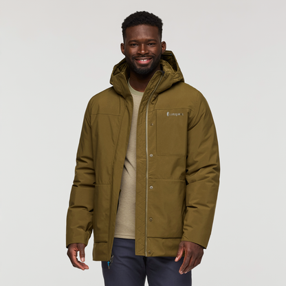 Calidez Down Parka - Men's - Live Oak - US 9375