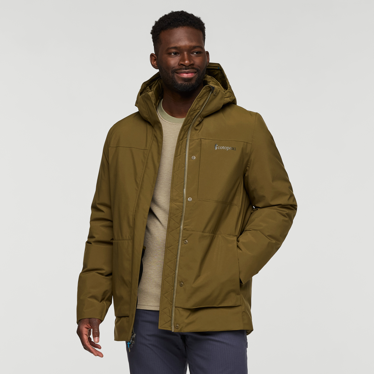 Calidez Down Parka - Men's - Live Oak - US 3601
