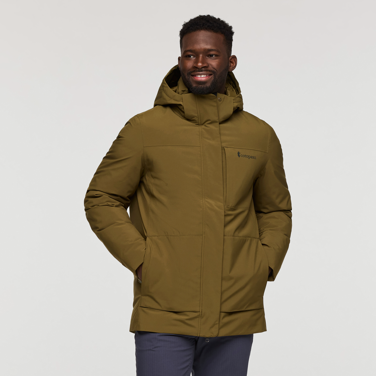 Calidez Down Parka - Men's - Live Oak - US 9375