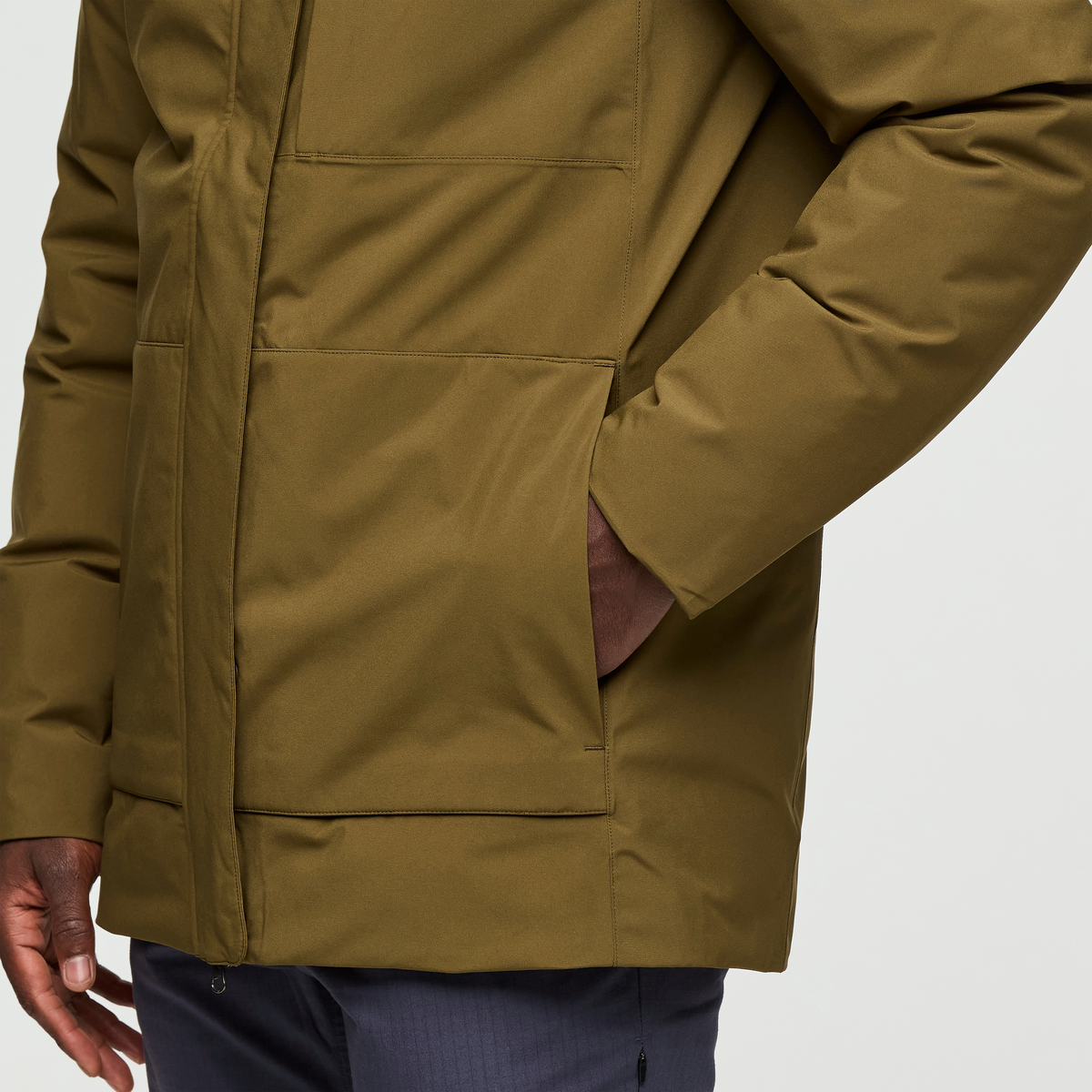 Calidez Down Parka - Men's - Live Oak - US 9375