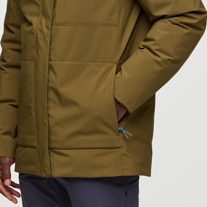 Calidez Down Parka - Men's - Live Oak - US 9375