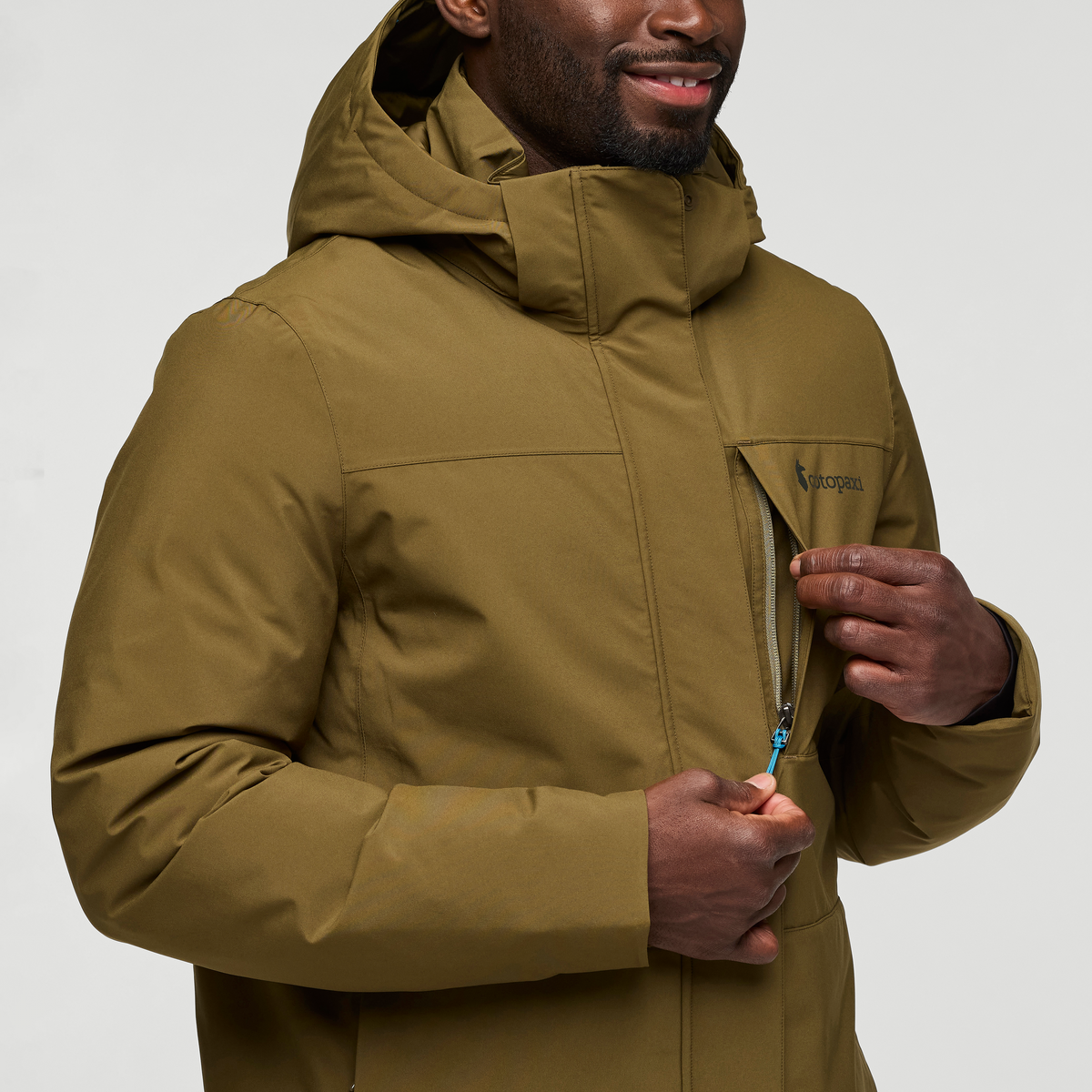Calidez Down Parka - Men's - Live Oak - US 3601