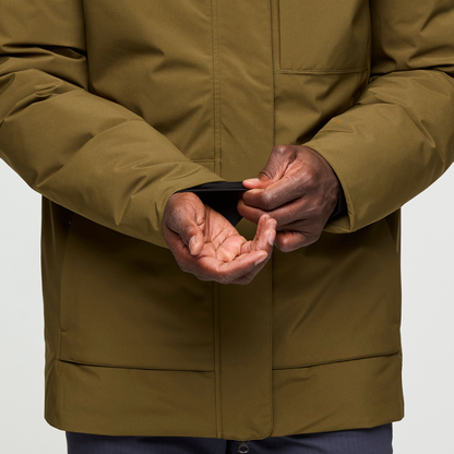 Calidez Down Parka - Men's - Live Oak - US 9375