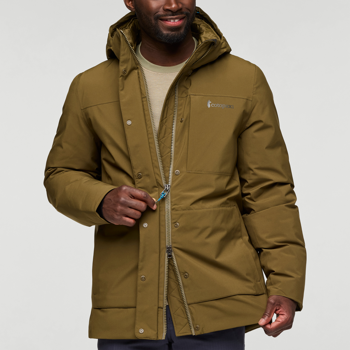 Calidez Down Parka - Men's - Live Oak - US 9375