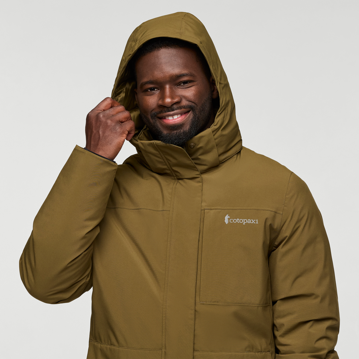 Calidez Down Parka - Men's - Live Oak - US 3601